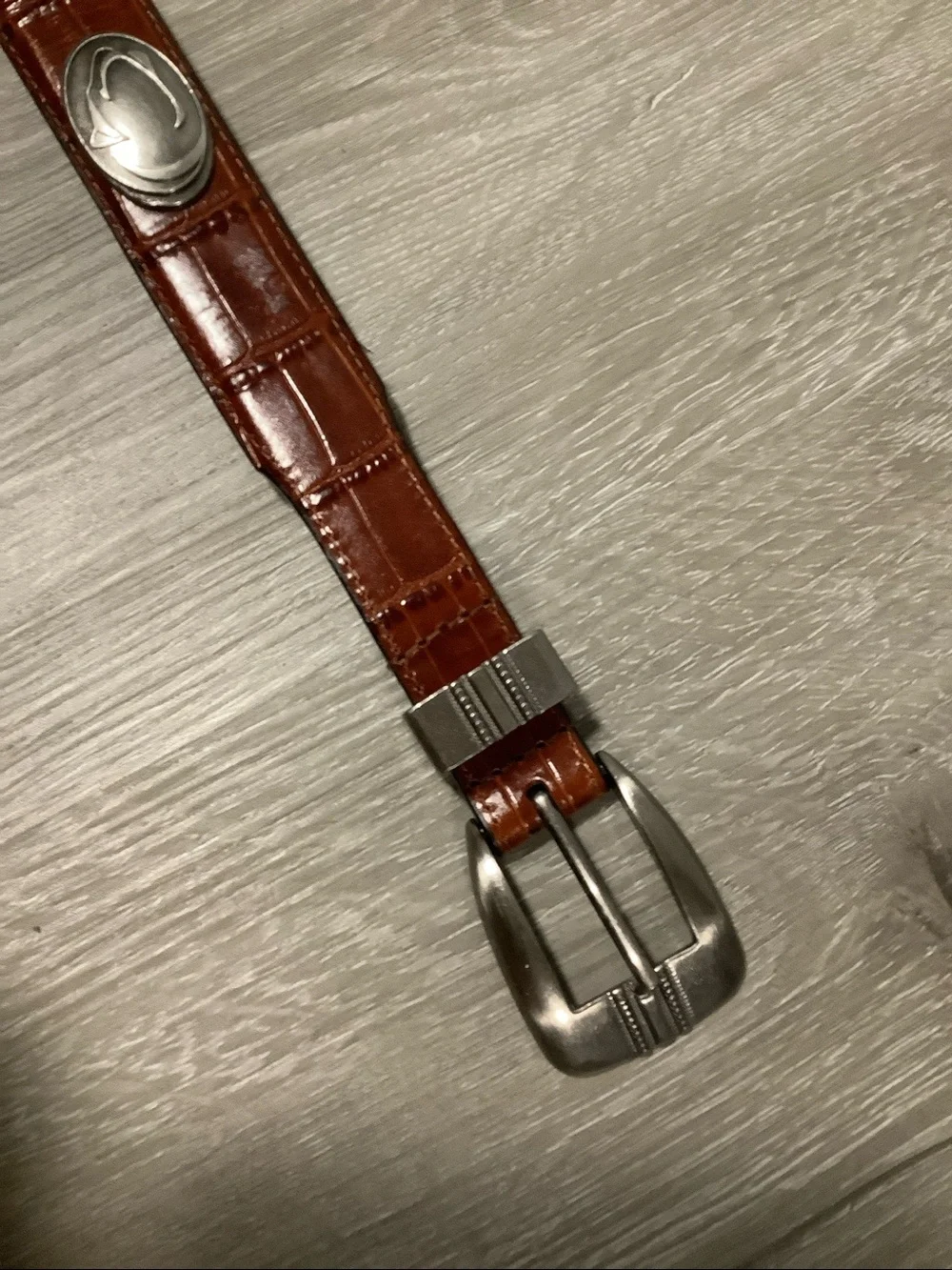 Zep-Pro full grain leather Penn state belt